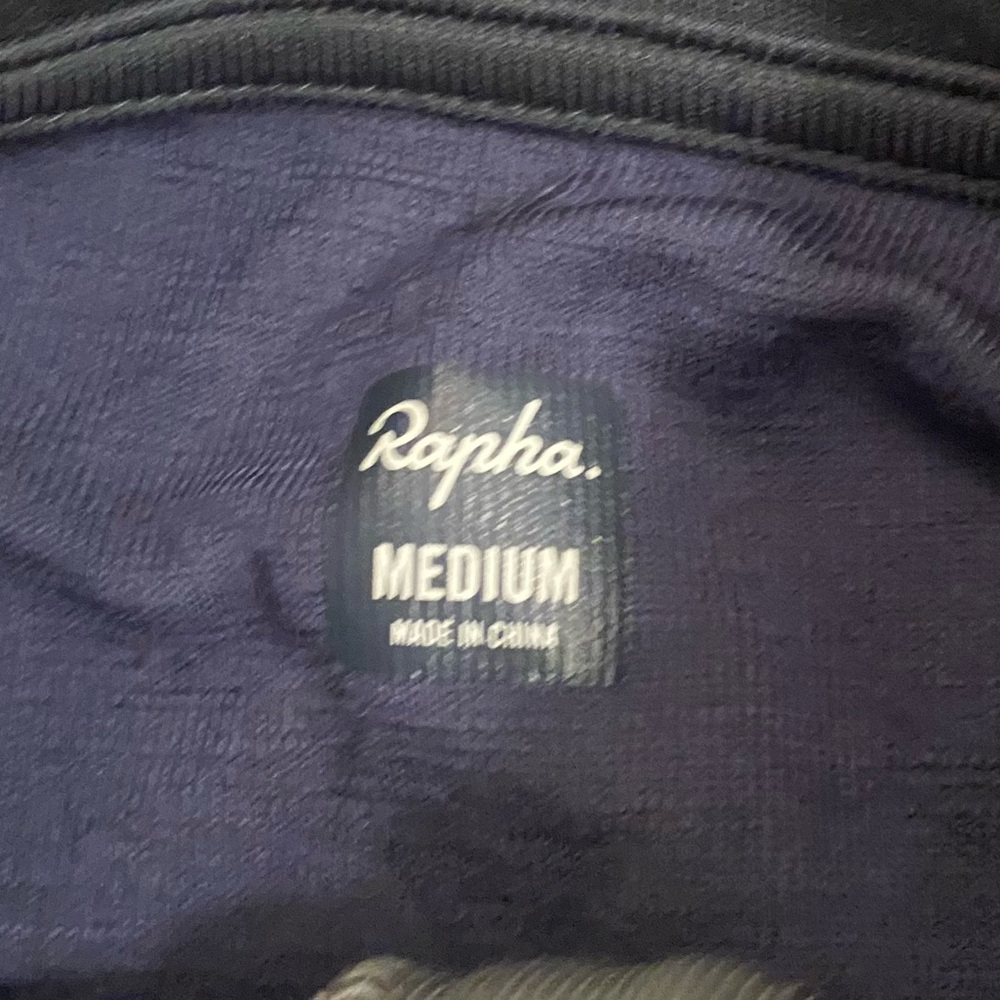 Rapha Derek Cycling Jersey Size Medium | Gray Whi… - image 7